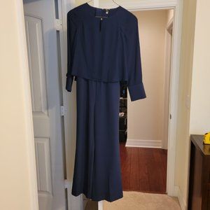 Black Label By Chico's Jumpsuit Size 00 in Dark Blue
